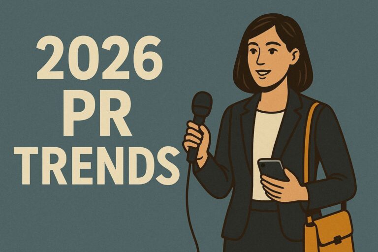 Read more about the article 2026 PR Trends: Die unsichtbare Strategie, mit der Tausende Selbstständige jetzt die Konkurrenz überholen